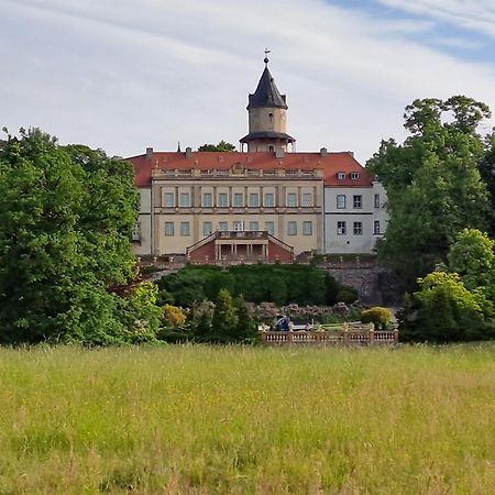 Unterkunft Mohr Wiesenburg Eksteriør billede