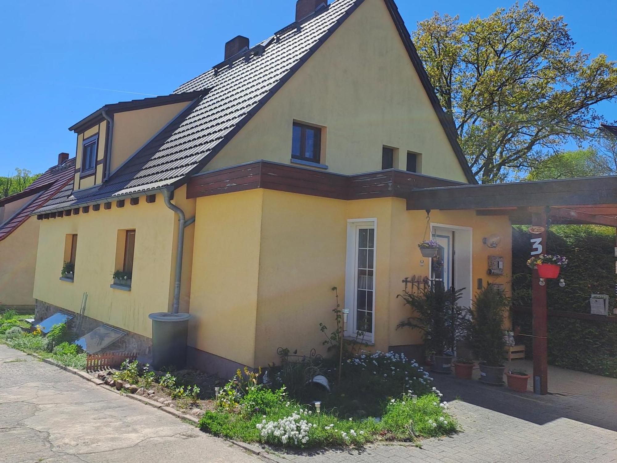 Unterkunft Mohr Wiesenburg Eksteriør billede