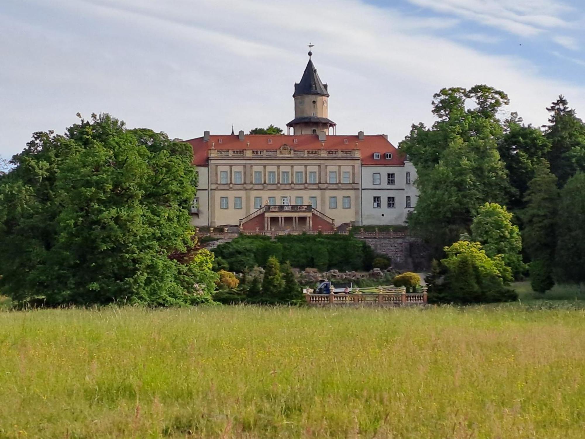 Unterkunft Mohr Wiesenburg Eksteriør billede